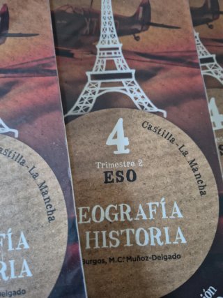 Libros geografía e historia 4 eso