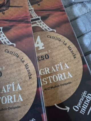 Libros geografía e historia 4 eso