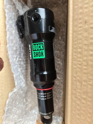 Amortiguador Rockshox Deluxe RT 165x42.5