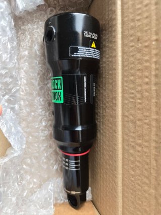 Amortiguador Rockshox Deluxe RT 165x42.5
