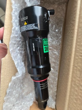 Amortiguador Rockshox Deluxe RT 165x42.5