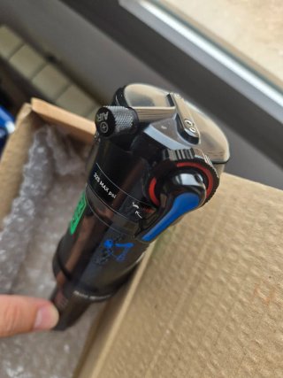Amortiguador Rockshox Deluxe RT 165x42.5