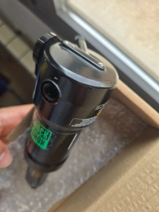 Amortiguador Rockshox Deluxe RT 165x42.5