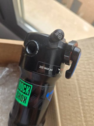 Amortiguador Rockshox Deluxe RT 165x42.5