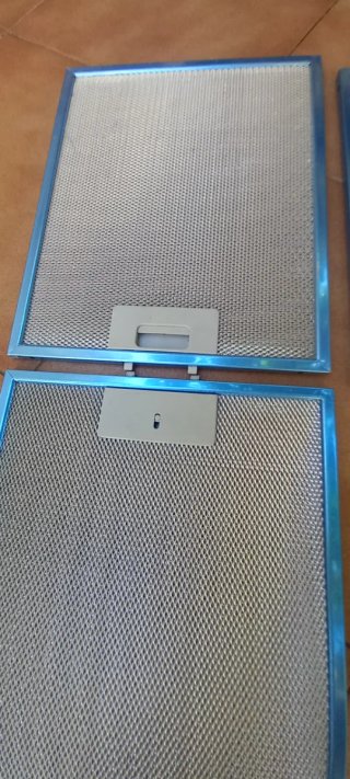 Filtros campana extractora metálicos