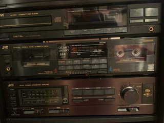 Altavoces JVC Negros