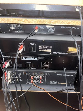 Altavoces JVC Negros