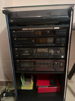 Altavoces JVC Negros