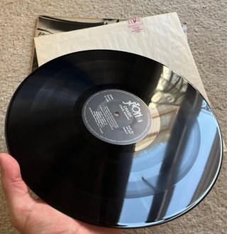 Vinilo Charly Antolini - Crash (Direct-To-Disc)
