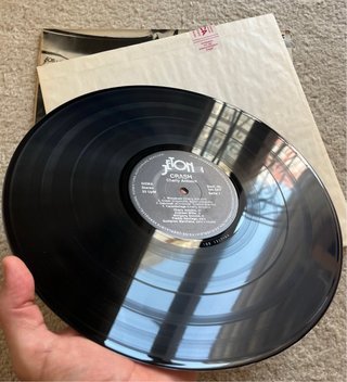 Vinilo Charly Antolini - Crash (Direct-To-Disc)
