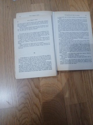 Lote de novelas Mary Higgins