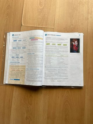 Tomo de Libros de Lengua y Literatura 4º ESO