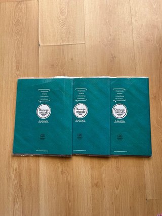 Tomo de Libros de Lengua y Literatura 4º ESO