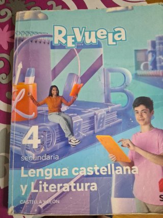 Lengua Castellana y Literatura . 4 Secundaria. ...