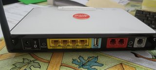 Router Alice WiFi