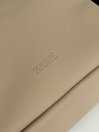 Bolso bandolera Rains impermeable nueva beige