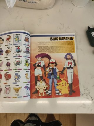 Enciclopedia Pokémon / Pokémon Encyclopedia