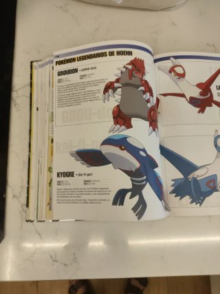 Enciclopedia Pokémon / Pokémon Encyclopedia