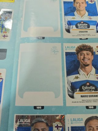 Cromos Faltantes Deportivo