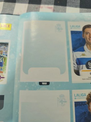 Cromos Faltantes Deportivo