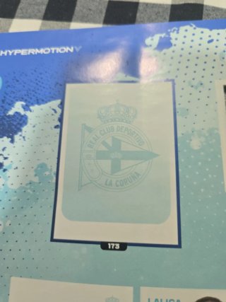 Cromos Faltantes Deportivo