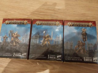 Warhammer Age of Sigmar Stormcast Eternals