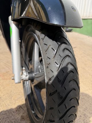 Honda SH125i Scooter Negra