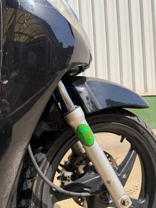 Honda SH125i Scooter Negra