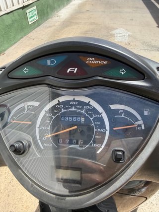 Honda SH125i Scooter Negra