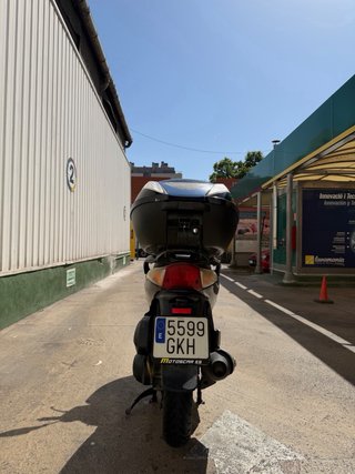Honda SH125i Scooter Negra