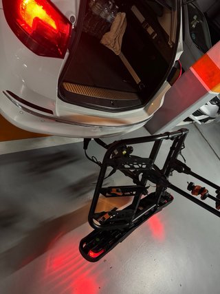 Portabicicletas bola TowCar
