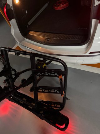 Portabicicletas bola TowCar