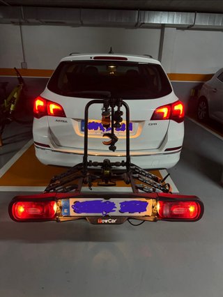 Portabicicletas bola TowCar