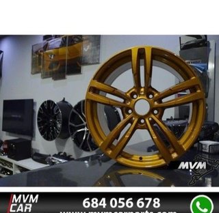 Llantas 18 M4 Safety edition BM036