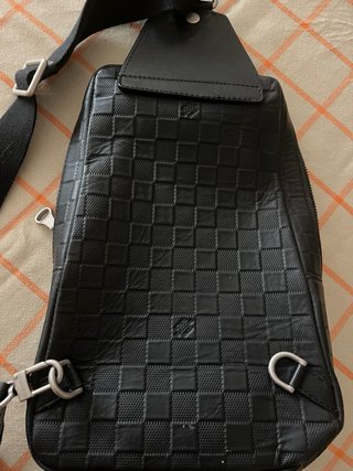 Bandolera Piel Negra