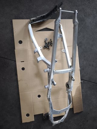 Subchasis Suzuki DRZ 400S