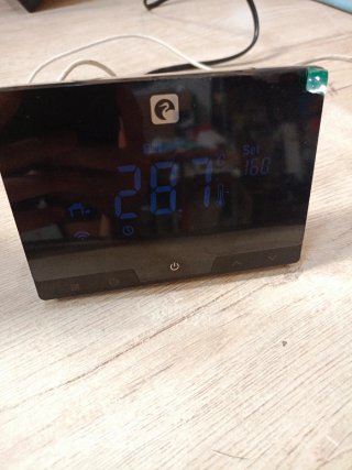 Termostato Inteligente Garza Smart WiFi Etna