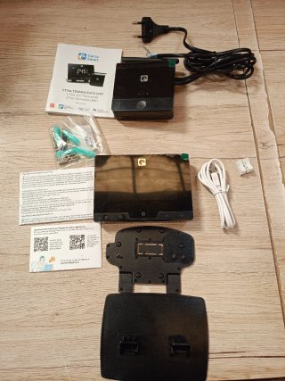 Termostato Inteligente Garza Smart WiFi Etna