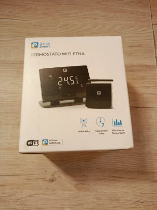 Termostato Inteligente Garza Smart WiFi Etna