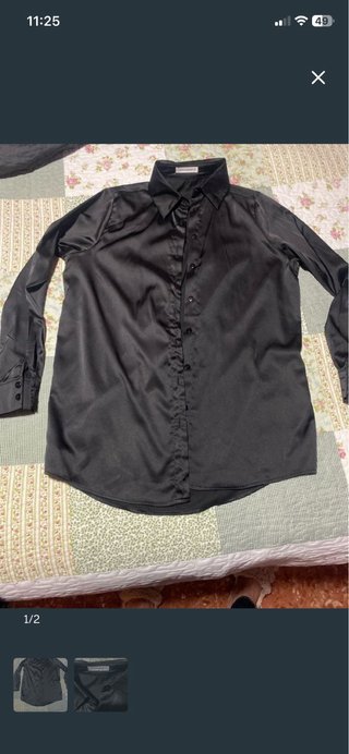 Lote Zapatos Mujer Negros Charol Hebilla