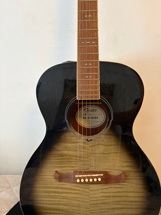 Guitarra Fender FA-235E Concert Moonlight Burst