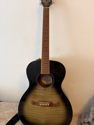 Guitarra Fender FA-235E Concert Moonlight Burst