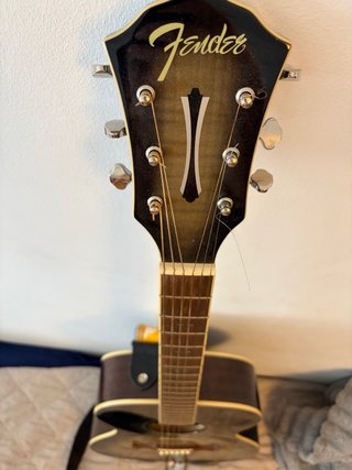 Guitarra Fender FA-235E Concert Moonlight Burst