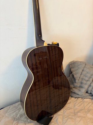 Guitarra Fender FA-235E Concert Moonlight Burst