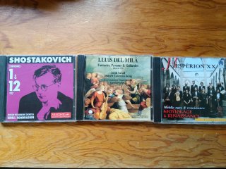 Lote 10 CDs Música Clasica, Folk, Catalana