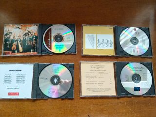 Lote 10 CDs Música Clasica, Folk, Catalana