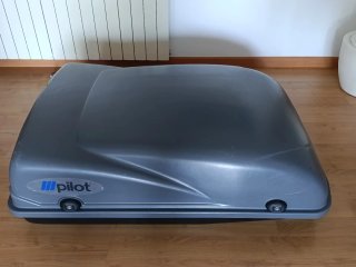 Baúl cofre para coche