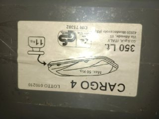 Baúl cofre para coche