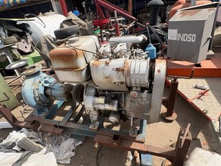 Motor de riego IDEAL