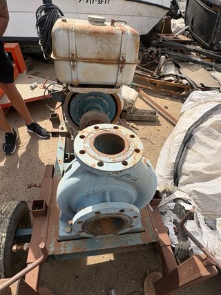Motor de riego IDEAL